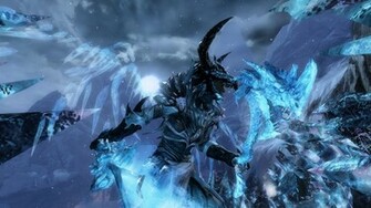 Dextra The Corrupted Ice Dragon Guild Wars