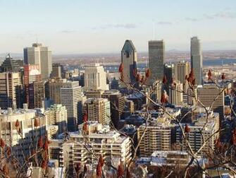 Montreal Architecture Buildings Cityscapes Wallpaper Hq