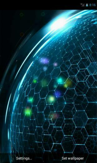 Htc Droid Dna Live Wallpaper Screenshot