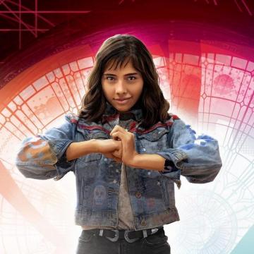 Xochitl Gomez As America Chavez Promo Art By Artlover67