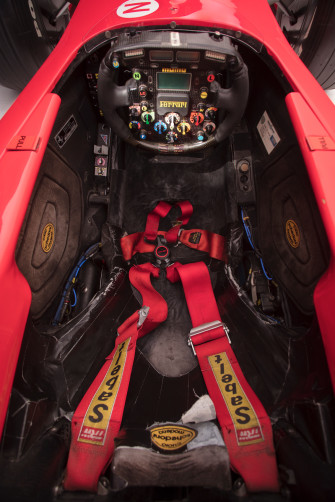 Michael Schumacher S World Championship Winning F1 Car Sold