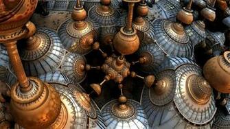 Fractal Wallpaper Generator HD Background