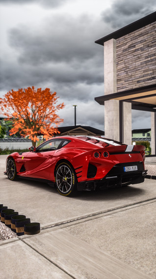 Ferrari Competizione R Assettocorsamods