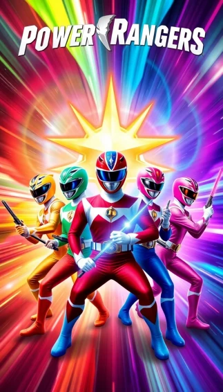 Power Rangers Super Megaforce Wallpaper