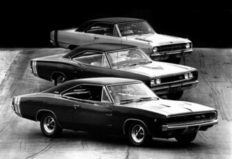 Cars Muscle Dodge Monochrome Charger Rt Wallpaper