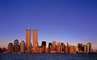Twin Tower Usa HD Desktop Wallpaper