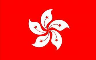 Wallpaper Hong Kong China Flag