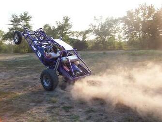 Sand Rail Wheelie
