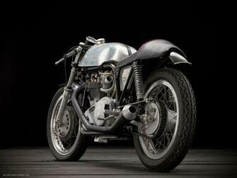 Norton Cafe Racer T Wallpaper
