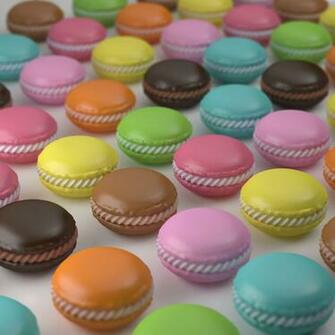 Macaron Wallpaper
