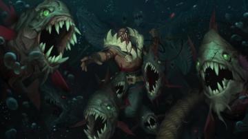 Pyke Lol Lor Wallpaper 4k Pc Desktop 2100b