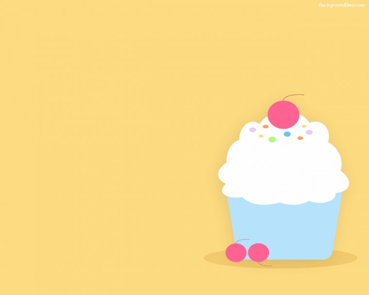 Wallpaper Cupcakes