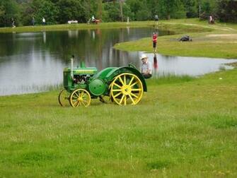 John Deere Tractor Desktop Wallpaper Charlie On His