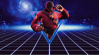 Retro Soldier Background Sfm Tf2