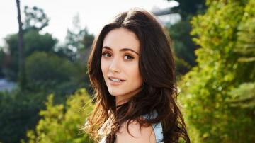 Emmy Rossum HD Wallpaper