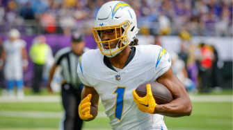 Rookie Wr Quentin Johnston Feels Prepared For Bigger Role In Chargers Wallpaper
