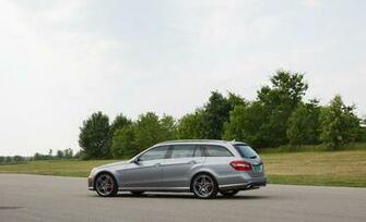 Mercedes Benz E63 Amg Wagon HD Wallpaper