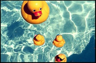 Rubber Duckies By Kbucchi