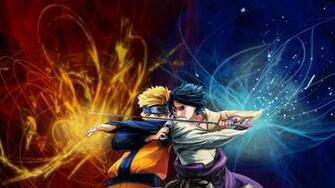 Naruto Vs Sasuke Wallpaper