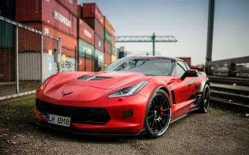 Bbm Motorsport Chevrolet Corvette C7 Z06 Wallpaper HD Car