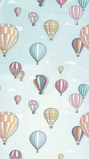Hello April Balloon Home Screen Wallpaper Panpins Fai Da Te