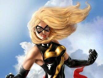 Comics Ms Marvel Wallpaper