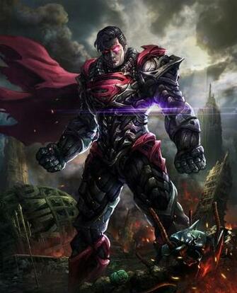 Man Of Steel Gone Bad By Alientan