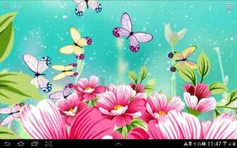 Amazing Beautiful Live Wallpaper Flowers Creates The