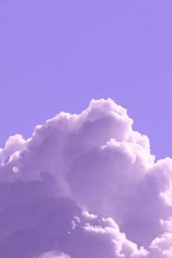 Light Purple Wall Collage Photos Room Aesthetic Wallpaper