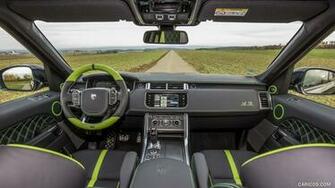 Lumma Clr Sv Range Rover Sport Interior Cockpit HD