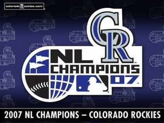 Colorado Rockies Wallpaper Champs
