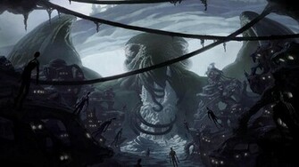 Lovecraft Wallpaper HD