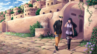 Naruto And Hinata Wallpaper Speedpaint By Milanamill