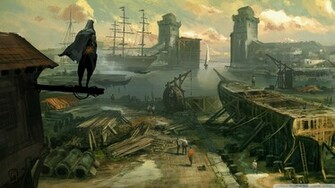 Concept Art Wallpaper Assassins Creed Revelations