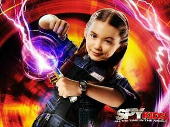 Spy Kids All The Time In World 4d