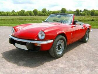 Triumph Spitfire Wallpaper Car Send