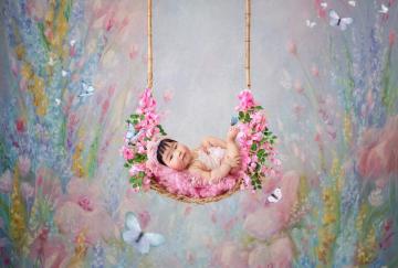 Louise Newborn Art Childrens Photography Background S