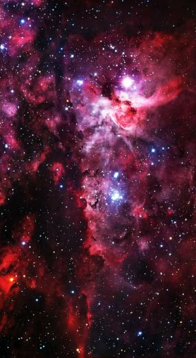 Purple Galaxy Custom Box Wallpaper By Emilyxpeppy