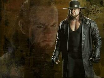The Undertaker In His Long Black Coat With Dangerous Looks Click