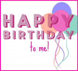 Happy BirtHDay To Me Greetings Wallpaper