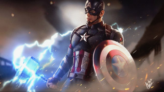 4k Captain America Artwork Laptop Full HD 1080p Wallpaper