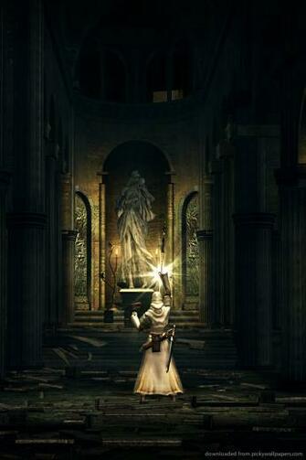 Dark Souls iPhone Wallpaper The Lightbringer