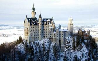 Castle Neuschwanstein Wallpaper Germany Photographic HD Desktop
