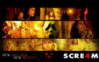 Scream Scream4wallpaper