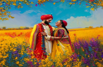 Punjabi Couples Wallpaper