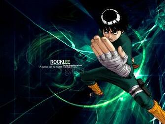 Wallpaper Rock Lee