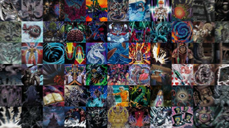 Created A Wallpaper From Random Card Artworks See Comments Yugioh