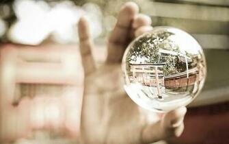 Glass Ball By Kymo