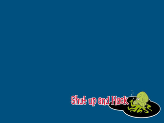 Shut Up Wallpaper
