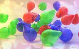 Anime Wallpaper Balloons